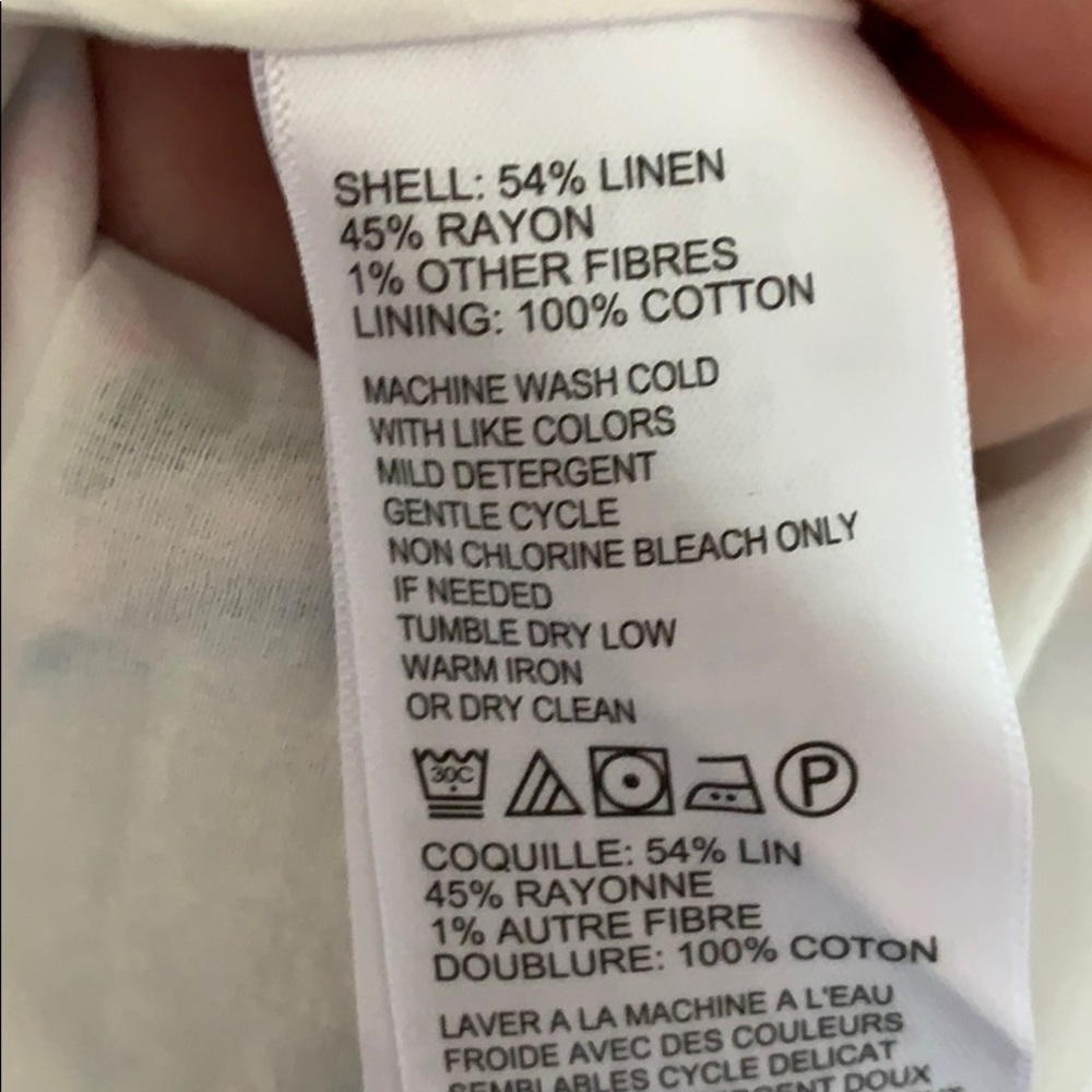 Tommy Bahama - Linen Tiered Sundress - Picture 6 of 6